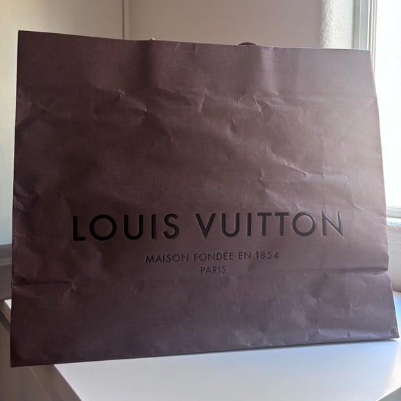 Louis Vuitton Dark Brown Shopping Bag 15.5” x 13” - Picture 2 of 13